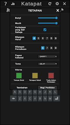 Katapat - Teka Kata Malaysia screenshot