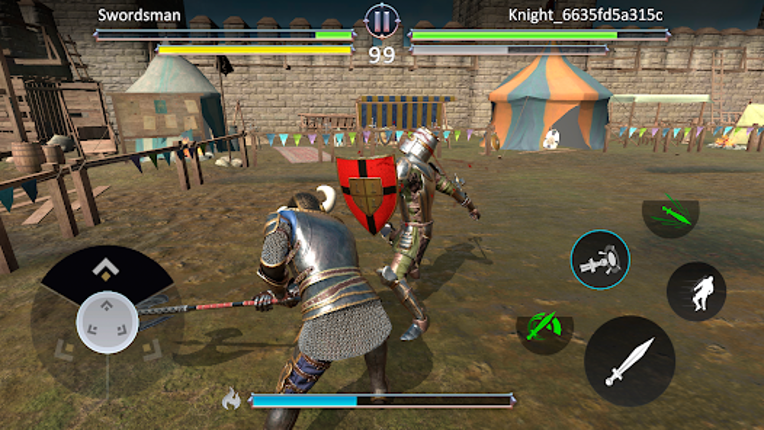 Knights Fight 2: New Blood screenshot