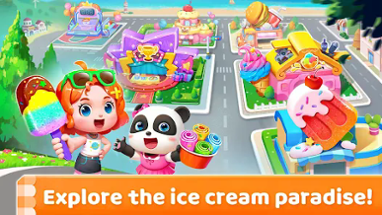 Little Panda's Ice Cream Games Image