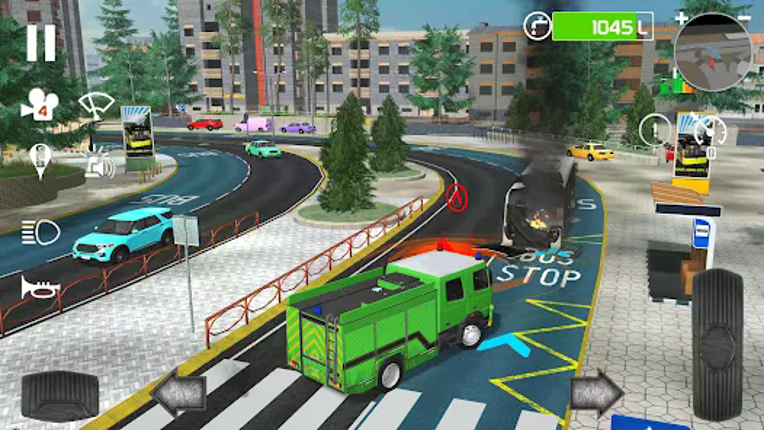 Fire Engine Simulator screenshot
