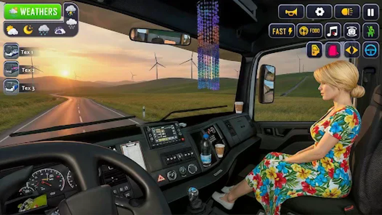City Transport Coach Bus Game screenshot