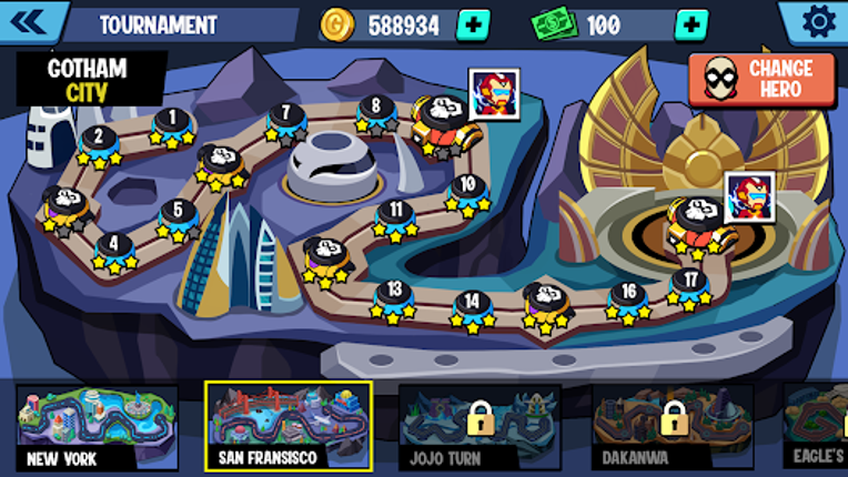 Stickman Heroes: Battle of God Image