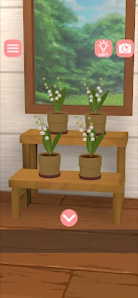 Escape Game: Tiny Flower Shop screenshot