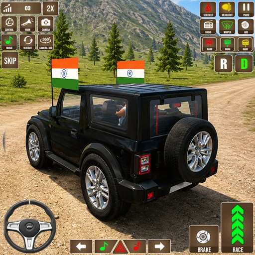 Games like Offroad Mountain Car Driving