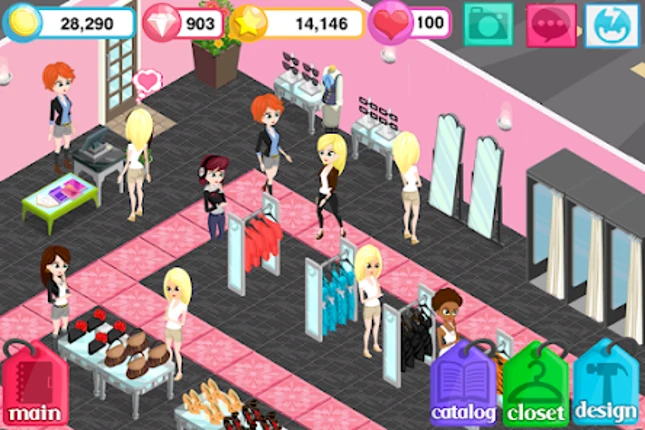 Fashion Story: Spring Runway screenshot