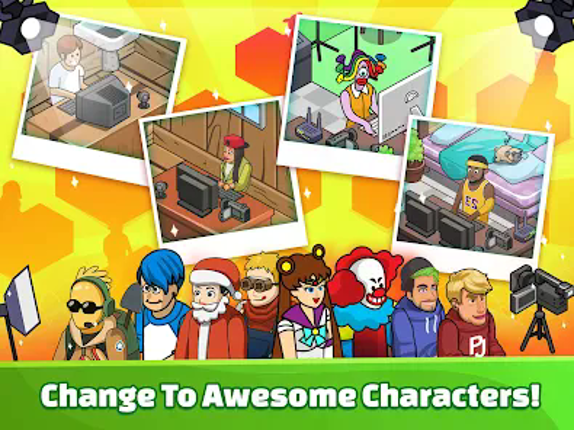 Tube Tycoon - Tubers Simulator screenshot