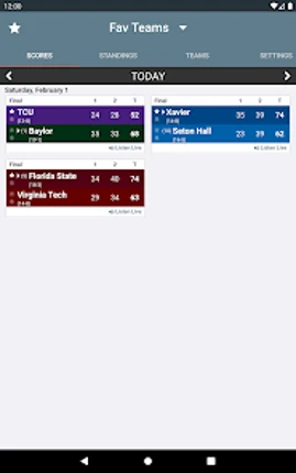 College Basketball Radio screenshot