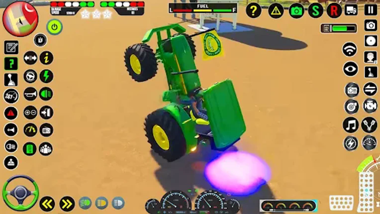 Tractor Farming Games 2023 screenshot