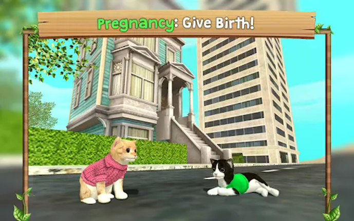 Cat Sim Online: Play With Cats screenshot