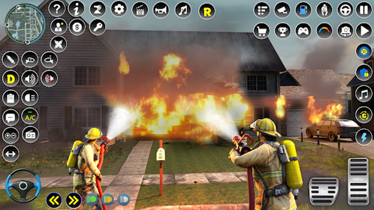 Firefighter :Fire Brigade Game screenshot