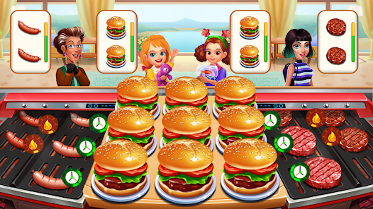 Cooking Wonderful: Chef Game screenshot