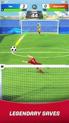 Soccer Clash: Football Game screenshot