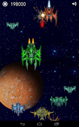 War of Galaxy screenshot