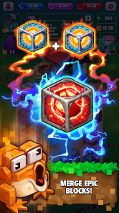 MergeCraft: Mine and Build screenshot