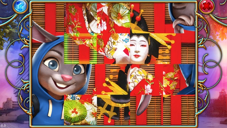 Travel Mosaics 3 Tokyo Animated Image