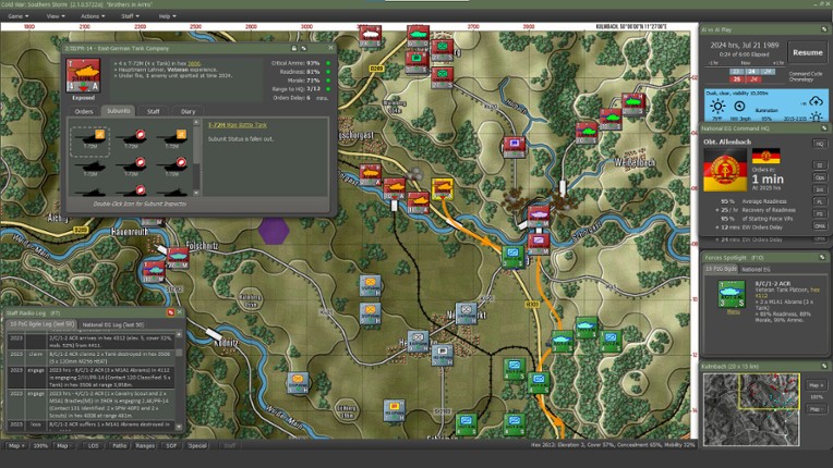 Flashpoint Campaigns: Southern Storm screenshot