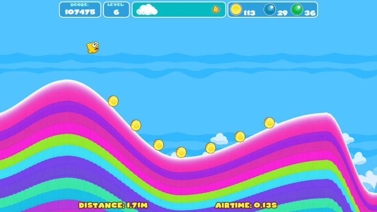 Yellow Fins screenshot