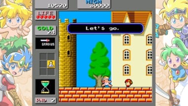 Wonder Boy Collection Image