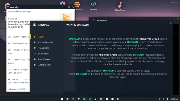 RE:Solver screenshot