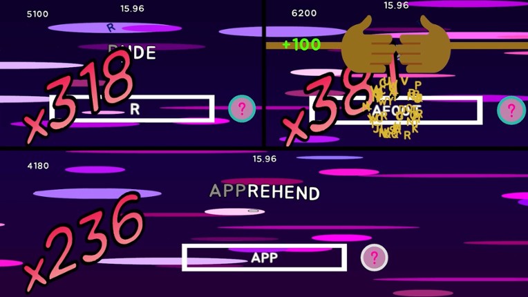 Tricky Typing screenshot