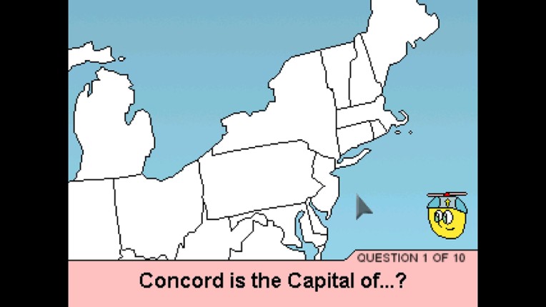 United States Capitals: Breakthrough Gaming Activity Center screenshot