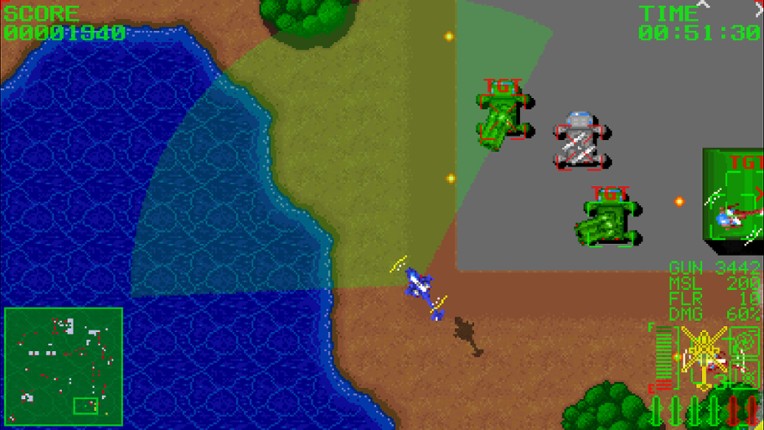 GyroGunner screenshot