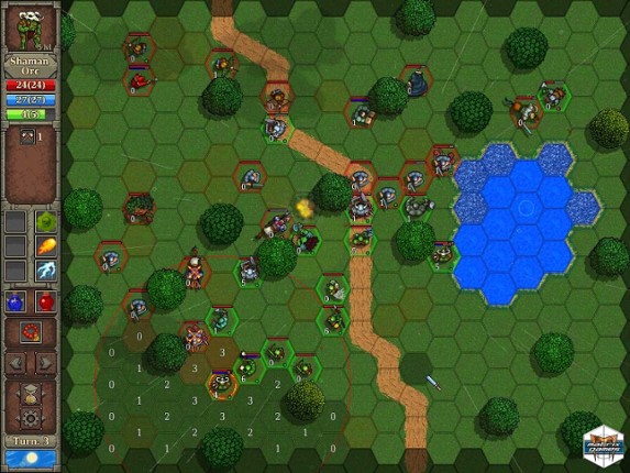 Drums of War screenshot