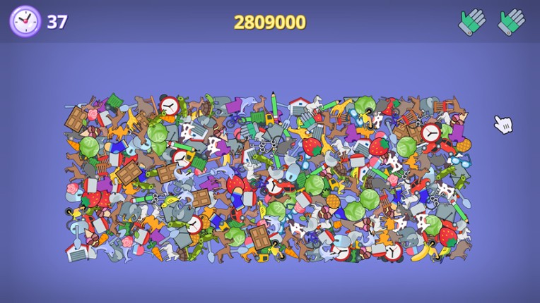 Find The Thing screenshot