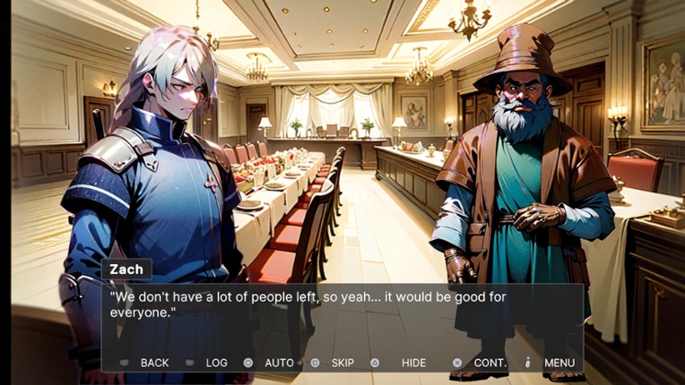 Heart of a Knight screenshot