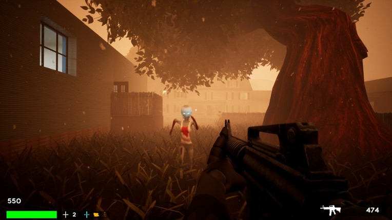 Unreal Zombies screenshot