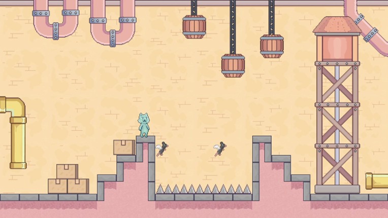 Liquid Cat screenshot