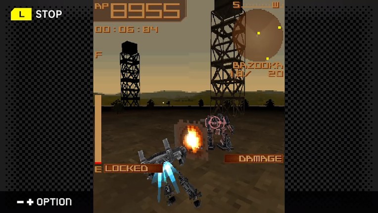 G-Mode Archives+: Armored Core Mobile 3 screenshot