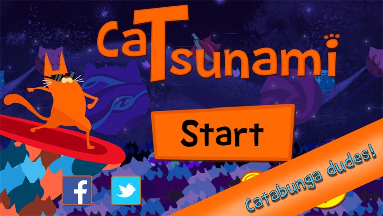 Cat Tsunami Image