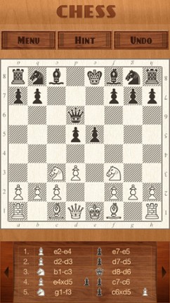 Chess screenshot