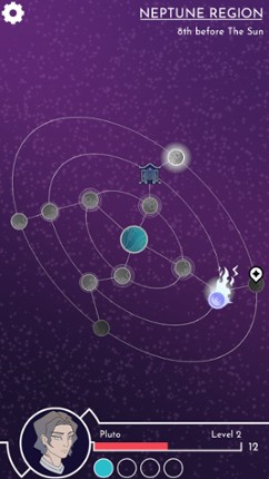 Pluto's Ascent: Celestial Card Image