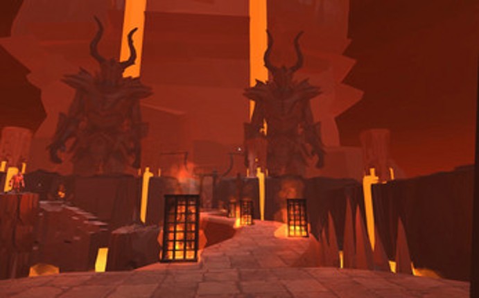 A Visit to Hell : First Person Image
