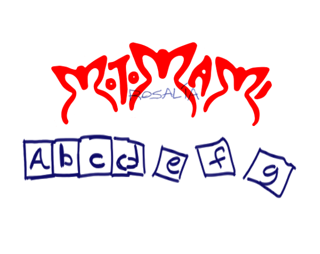 Games like Abcdefg - Motomami Game