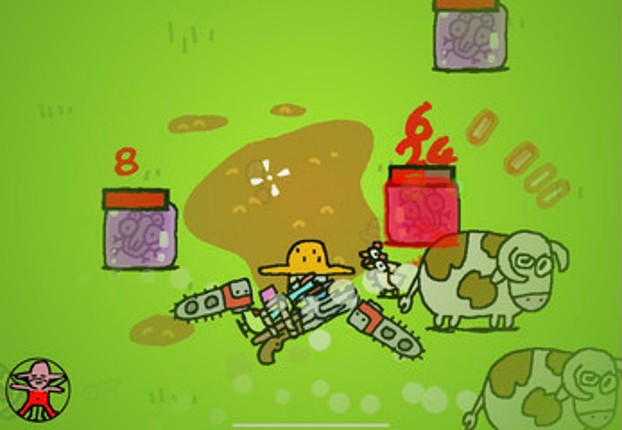 Aliens On My Farm screenshot