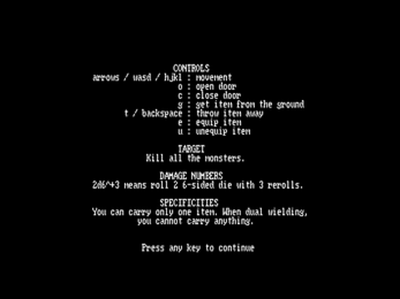 Backpackless screenshot