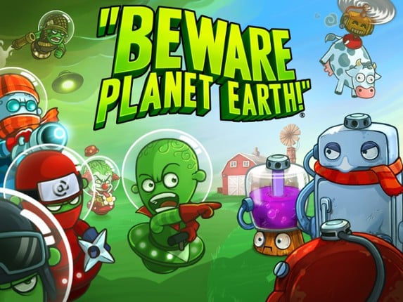 "Beware Planet Earth!" Image