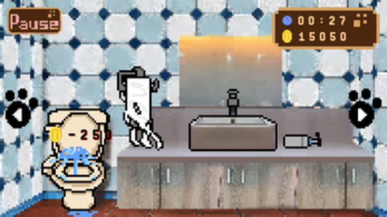 猫攻撃の後 - Cat Attack screenshot