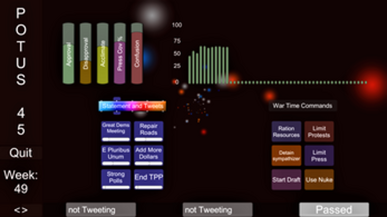 Coded Propellant Games POTUS45 Image