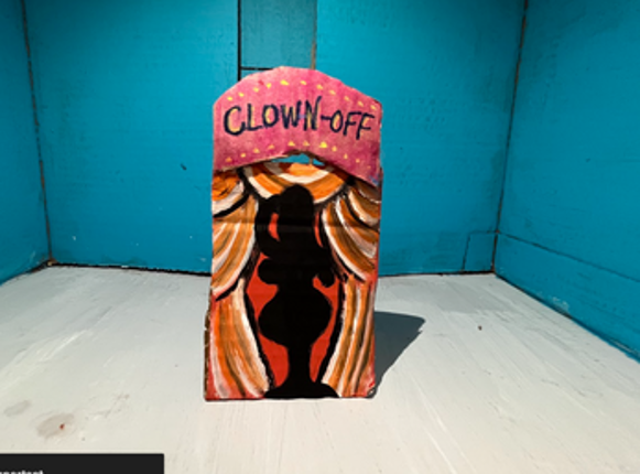 Curvy Matilda's Clown-Off Image