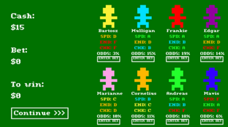 First Place Gambler screenshot