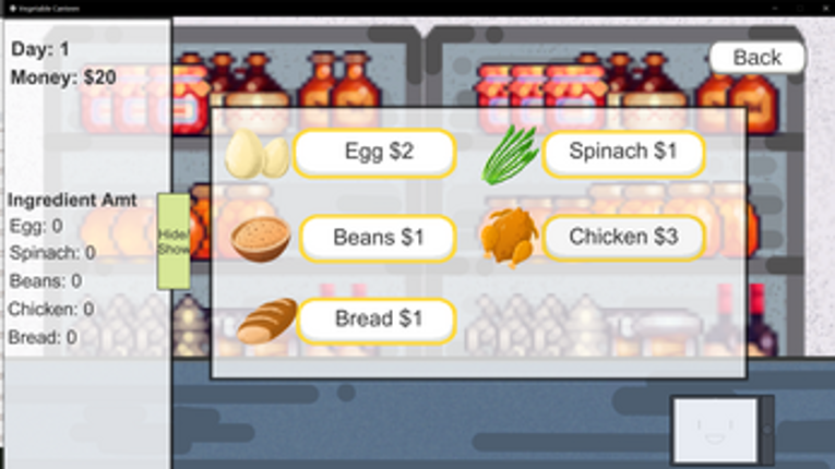 Fresh Canteen_Ver 2.1 screenshot