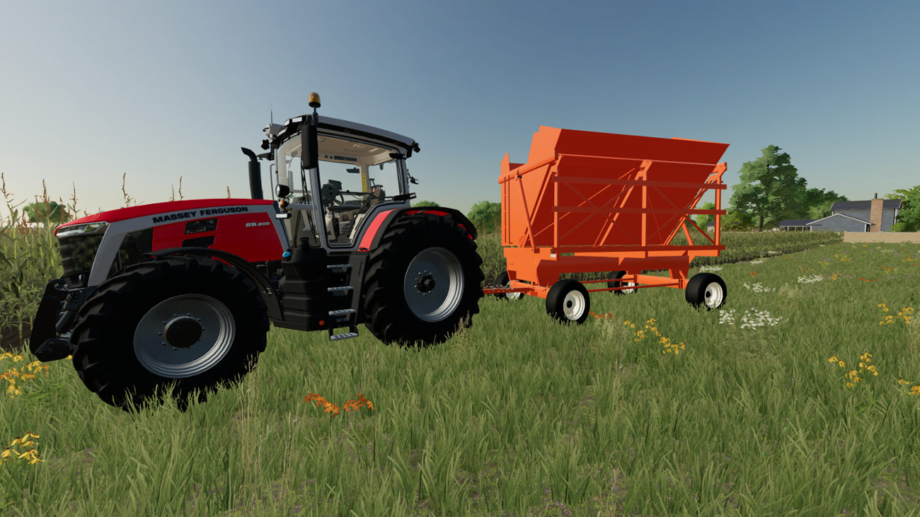 Games like FS22 - Jiffy Hydump 700