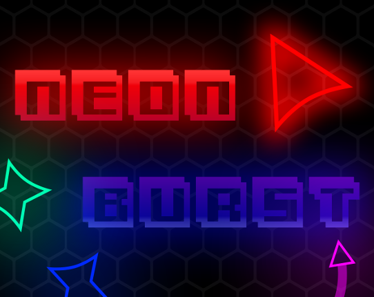 Neon Burst Image