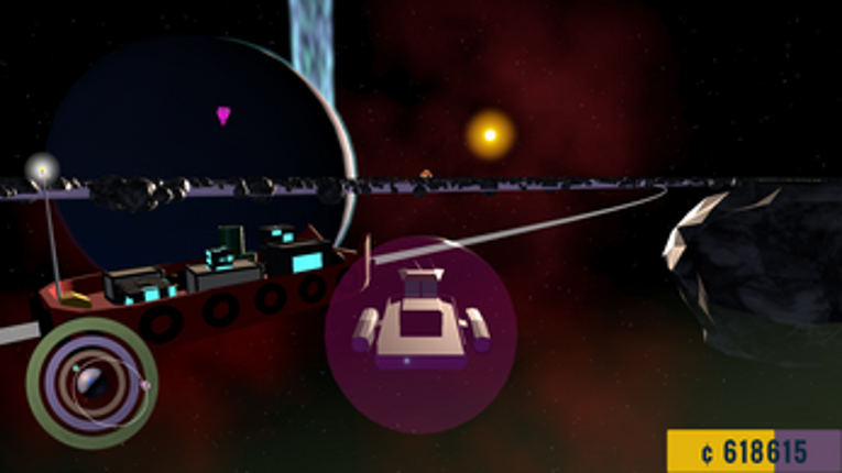 Pawsome Space Barge Image