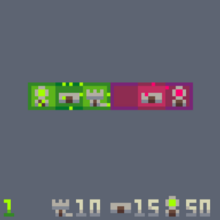 Pixel RTS screenshot
