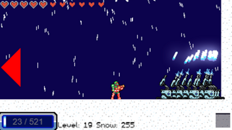 Snowblast screenshot
